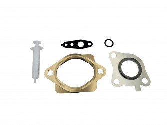 Image of Turbo Install Kit, Right Side, 11-16 Ford/Lincoln from ALLIANT POWER. Part number: AP0142
