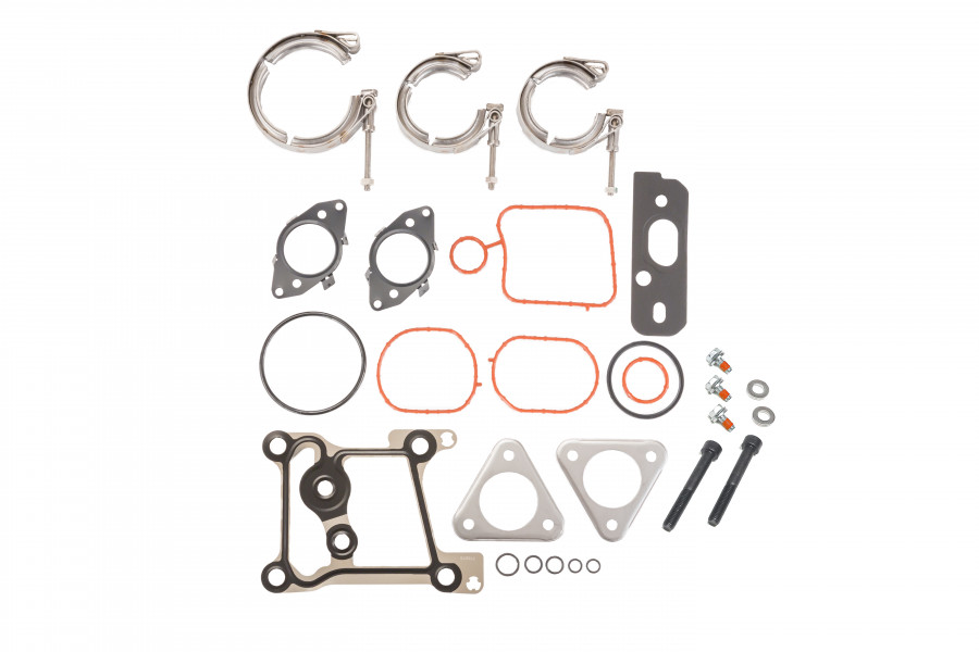 Image of 2011-2016 Ford 6.7L Turbo Install Kit Complete from ALLIANT POWER. Part number: AP0156