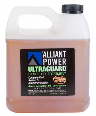 Image of ULTRAGUARD - 64 OZ (TREATS 250 GAL) (UNIT) TREATS from ALLIANT POWER. Part number: AP0503