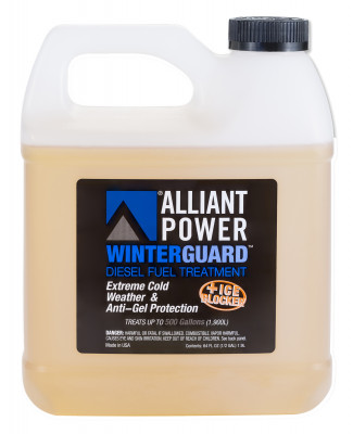 Image of WINTERGUARD - 64 OZ (TREATS 500 GAL) (UNIT) TREATS from ALLIANT POWER. Part number: AP0507