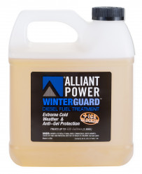 Image of WINTERGUARD - 64 OZ (TREATS 500 GAL) (UNIT) TREATS from ALLIANT POWER. Part number: AP0507
