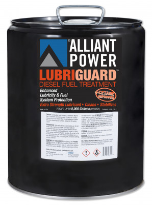 Image of LUBRIGUARD - 5 GAL (TREATS 5 000 GAL) (UNIT ONLY) from ALLIANT POWER. Part number: AP0512