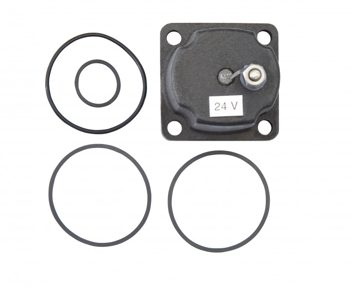 Image of Fuel Shut-Off Coil-24 Volt from ALLIANT POWER. Part number: AP4024809