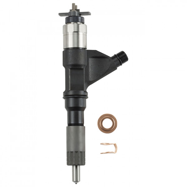 Image of Remanufactured Common Rail Injector 4HK1 from ALLIANT POWER. Part number: AP53809