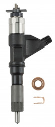 Image of Remanufactured Common Rail Injector 4HK1 from ALLIANT POWER. Part number: AP53809