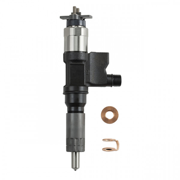 Image of Remanufactured Common Rail Injector 6HK1 from ALLIANT POWER. Part number: AP53904