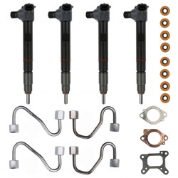 Image of Remanufactured L5P Common Rail Injector Bank Kit from ALLIANT POWER. Part number: AP54802