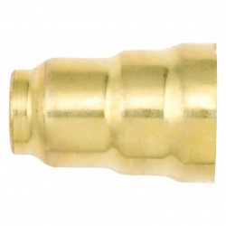 Image of HEUI Injector Sleeve - Brass from ALLIANT POWER. Part number: AP63411