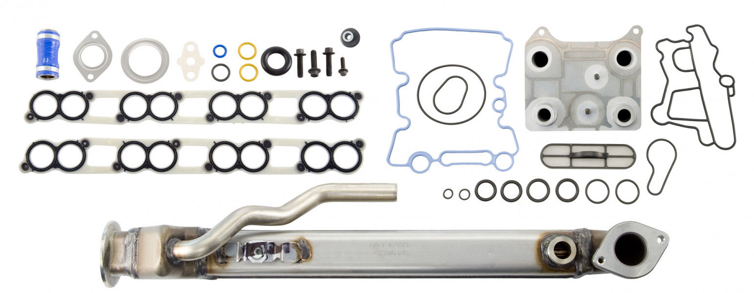 Image of Oil Cooler/Exhaust Gas Recirculation (EGR) Cooler from ALLIANT POWER. Part number: AP63445
