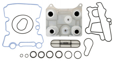 Image of Engine Oil Cooler Kit from ALLIANT POWER. Part number: AP63451