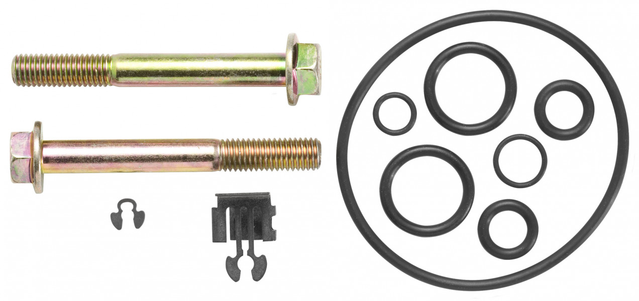 Image of Late 99-03 Ford 7.3L Turbo/Pedestal Install Kit from ALLIANT POWER. Part number: AP63461