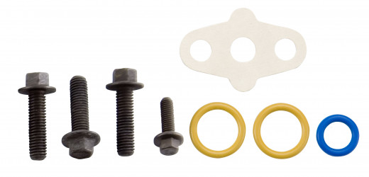Image of Turbo Installation Kit 2003-2010 6.0L VT365 from ALLIANT POWER. Part number: AP63481