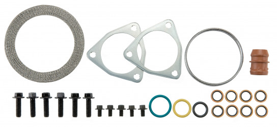 Image of Turbo Installation Kit Ford 6.4L 2008-2010 from ALLIANT POWER. Part number: AP63482