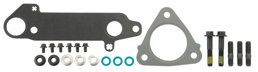 Image of Turbo Installation Kit MaxxForce 7 (Post 2010 Emis from ALLIANT POWER. Part number: AP63484