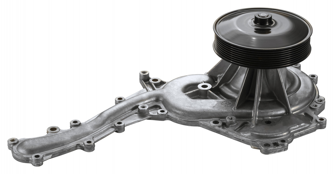 Image of WATER PUMP 2011-2015 FORD 6.7L from ALLIANT POWER. Part number: AP63507