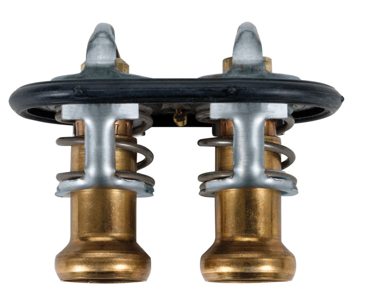 Image of THERMOSTAT 2011-2015 FORD 6.7L from ALLIANT POWER. Part number: AP63540