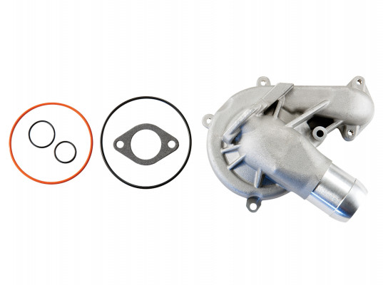 Image of WATER PUMP HOUSING 2001-2005 GM DURAMAX from ALLIANT POWER. Part number: AP63566