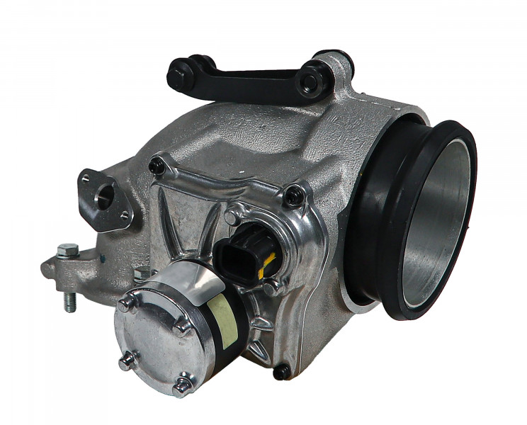 Image of Air Intake Throttle W/ Valve Duct from ALLIANT POWER. Part number: AP63572