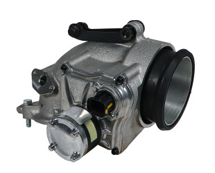 Image of Air Intake Throttle W/ Valve Duct from ALLIANT POWER. Part number: AP63572
