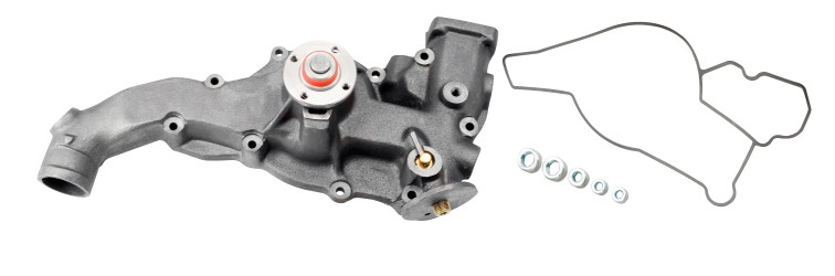 Image of WATER PUMP from ALLIANT POWER. Part number: AP63581