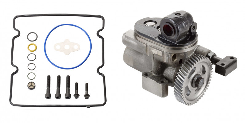 Image of Remanufactured High-Pressure Oil Pump from ALLIANT POWER. Part number: AP63661