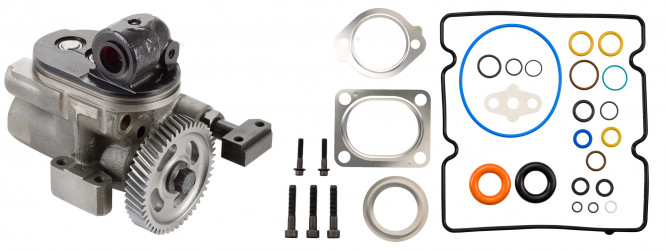 Image of Remanufactured High-Pressure Oil Pump 2006 VT275 2 from ALLIANT POWER. Part number: AP63662