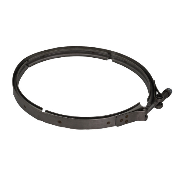 Image of DPF Inlet/Outlet Clamp from ALLIANT POWER. Part number: AP70402
