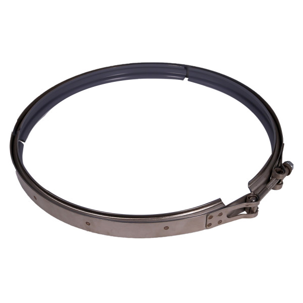 Image of DPF Inlet/Outlet Clamp from ALLIANT POWER. Part number: AP70405