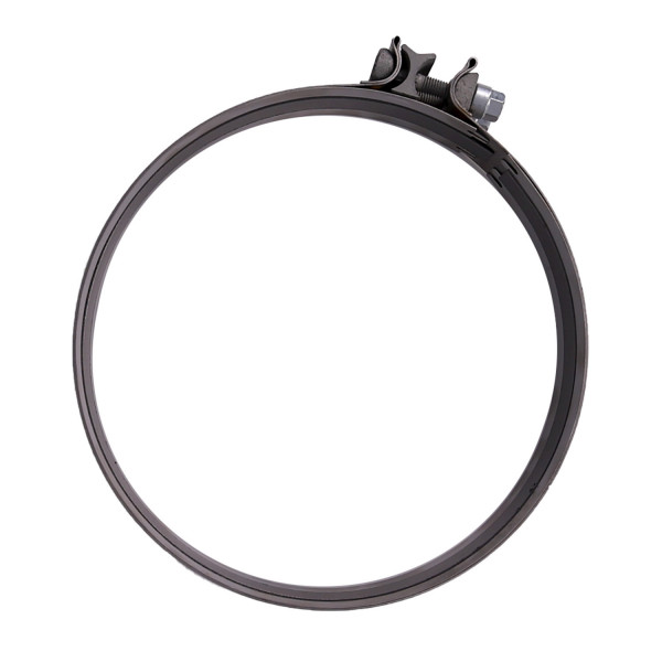 Image of DPF Outlet Clamp w/ Gasket from ALLIANT POWER. Part number: AP70407