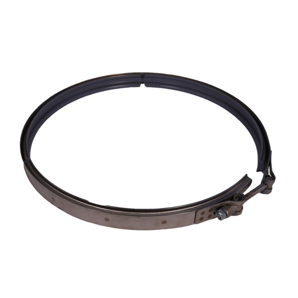 Image of DPF Inlet/Outlet Clamp from ALLIANT POWER. Part number: AP70410
