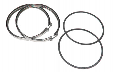 Image of Diesel Particulate Filter (DPF) Installation Kit from ALLIANT POWER. Part number: AP70501