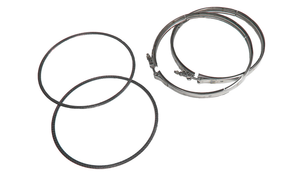 Image of Diesel Particulate Filter (DPF) Installation Kit from ALLIANT POWER. Part number: AP70502