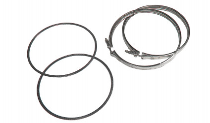 Image of Diesel Particulate Filter (DPF) Installation Kit from ALLIANT POWER. Part number: AP70502