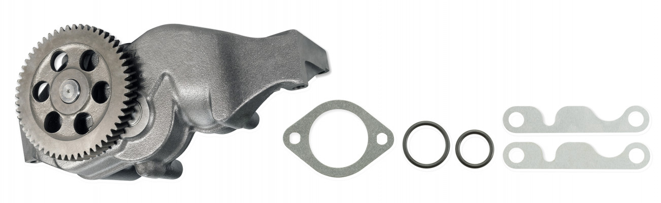 Image of REMANUFACTURED OIL PUMP DETROIT SERIES 60 4-CYCLE from ALLIANT POWER. Part number: AP80015