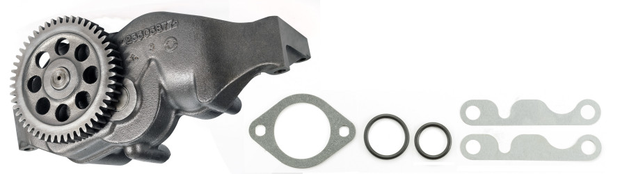 Image of REMANUFACTURED OIL PUMP DETROIT SERIES 60 4-CYCLE from ALLIANT POWER. Part number: AP80016