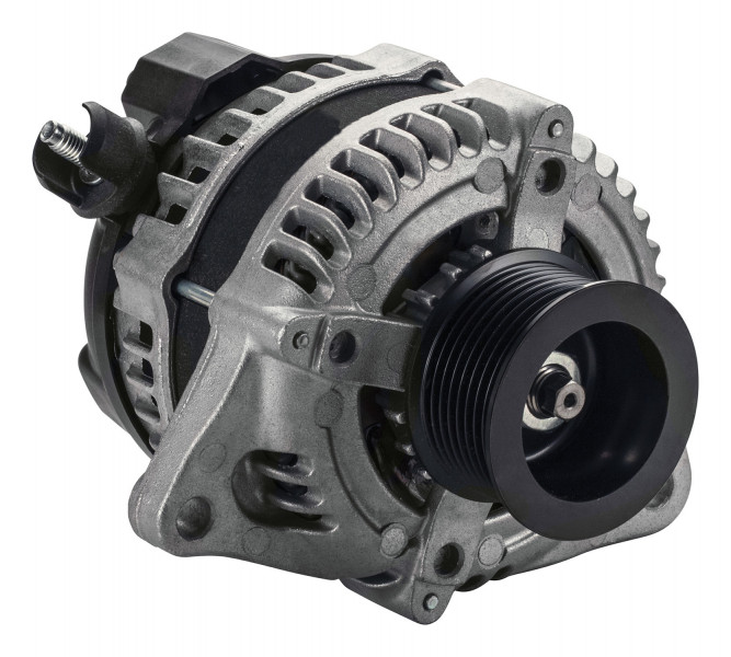 Image of ALTERNATOR 2011-2015 FORD 6.7L from ALLIANT POWER. Part number: AP83010