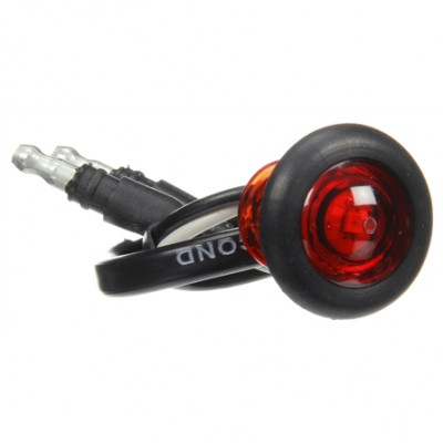 Image of 33 Series LED Marker Lamp Red from Trucklite. Part number: 33050R