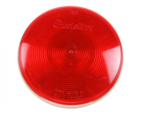 Image of Stop/Turn/Tail Lamp Red - 4" Round from Trucklite. Part number: 40282R