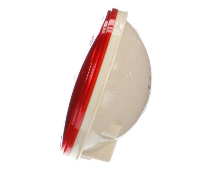 Image of Stop/Turn/Tail Lamp Red - 4" Round from Trucklite. Part number: 40282R