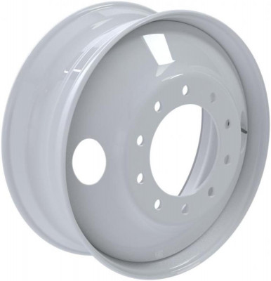 Image of ESW ACCU-LITE 24.5X8.25 2HH Steel Armor Wheel from Accuride. Part number: 50409PKWHT21