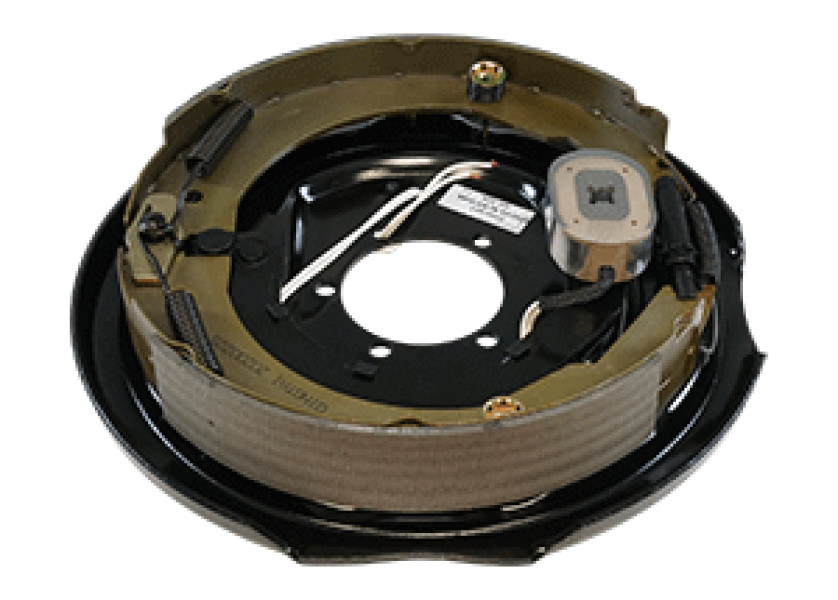 Image of K23-105 LH BRAKE KIT - 12"X2" ELECTRIC 6K CSA BRAKE from MHD. Part number: K23-105