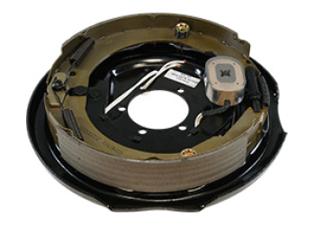 Image of K23-105 LH BRAKE KIT - 12"X2" ELECTRIC 6K CSA BRAKE from MHD. Part number: K23-105