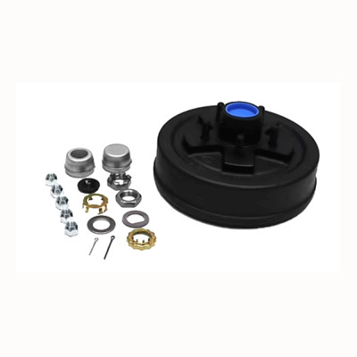 Image of Dexter Hub and Drum Assembly - 3500lb Brake | K8-247-90 from Dexter. Part number: PP94545
