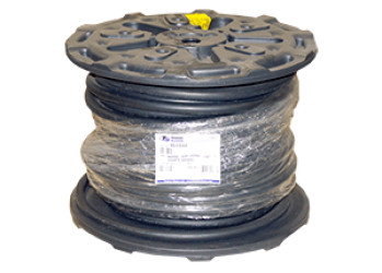 Image of AIR HOSE BULK - 1/2" RUBBER, 250' LENGTH, BLACK from MHD. Part number: PROBH12-250