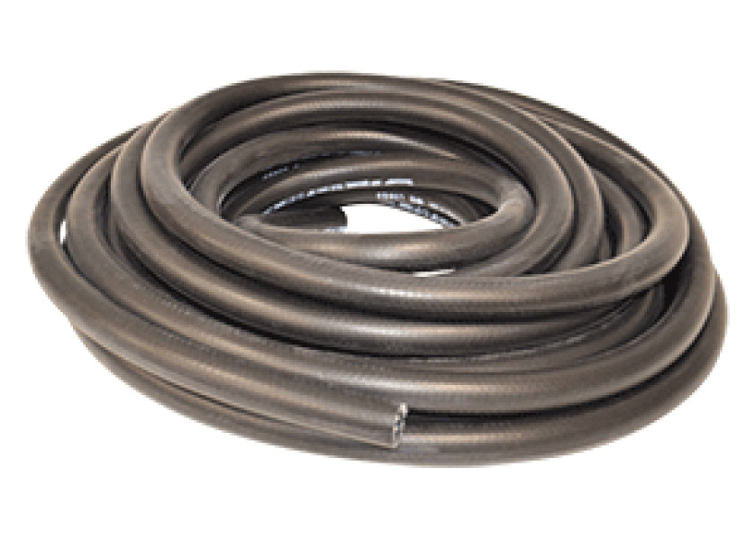 Image of AIR HOSE BULK - 1/2" RUBBER, 50' LENGTH, BLACK from MHD. Part number: PROBH12-50