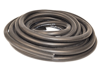 Image of AIR HOSE BULK - 1/2" RUBBER, 50' LENGTH, BLACK from MHD. Part number: PROBH12-50
