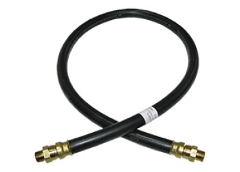 Image of BRAKE HOSE 48" - 1/2" HOSE, 3/8" ENDS, SWIVEL/SWIVEL, 48" from MHD. Part number: PROBH1238S48