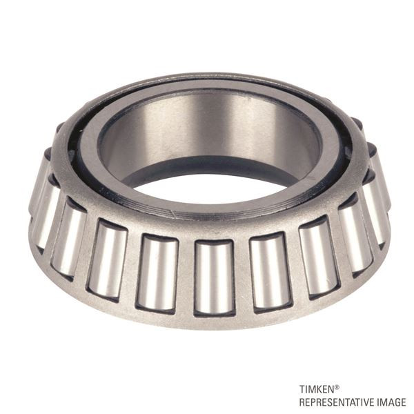 Image of Inner Taper Bearing Cone from Timken. Part number: TIMHM218248