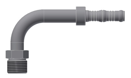 Image of A/C Refrigerant Hose Fitting from Sunair. Part number: BC-54208-10-12