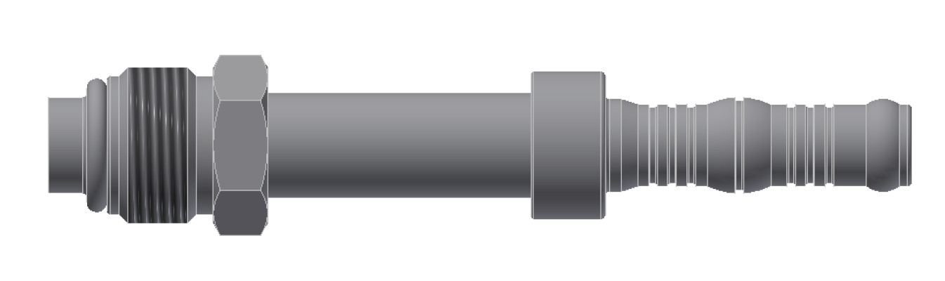 Image of A/C Refrigerant Hose Fitting from Sunair. Part number: BC-54213-12-10